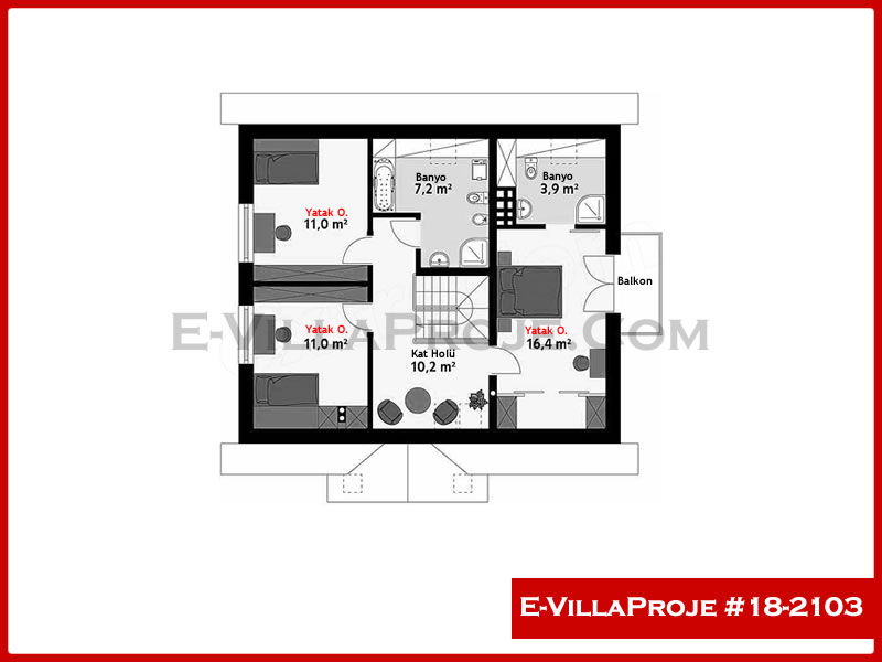Ev Villa Proje #18 - 2103 Thumbnail 3