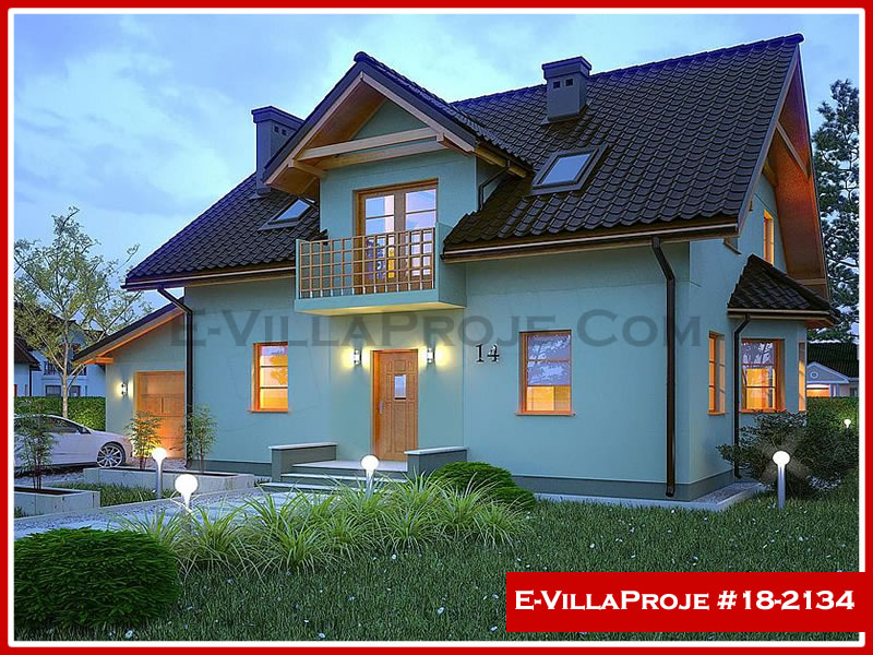 Ev Villa Proje #18 - 2134 Ana Görseli
