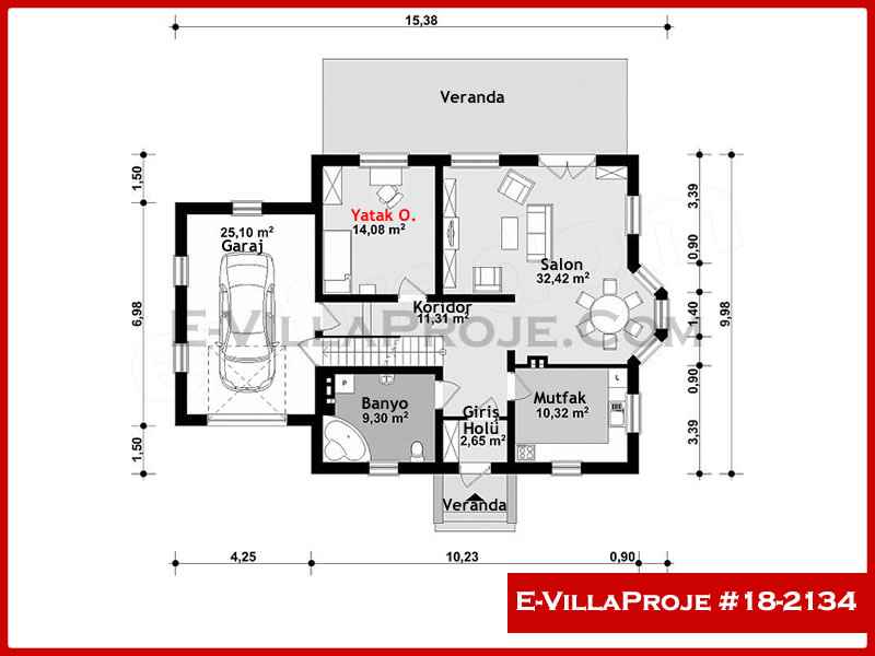 Ev Villa Proje #18 - 2134 Thumbnail 2