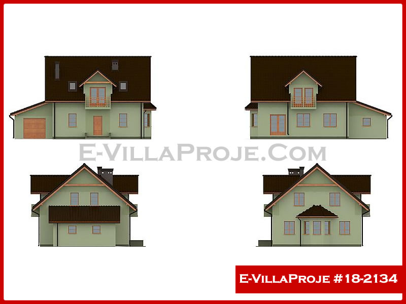 Ev Villa Proje #18 - 2134 Thumbnail 5