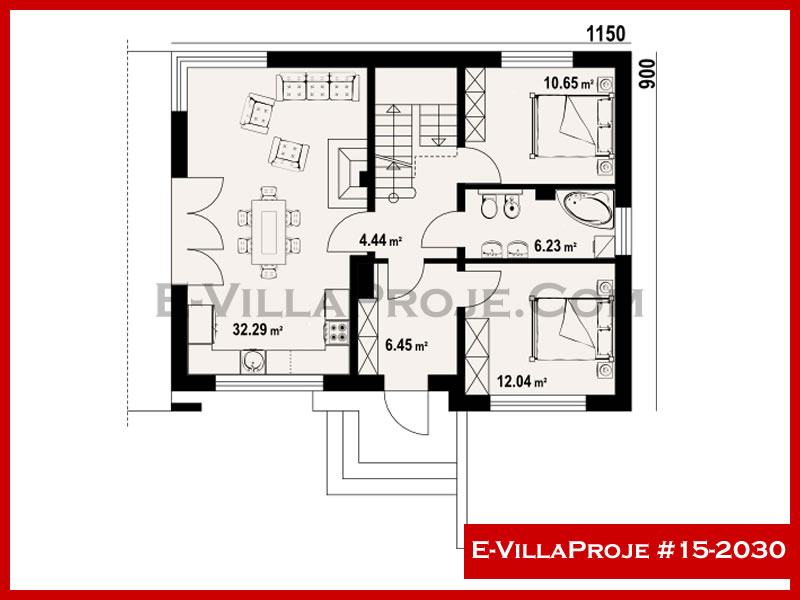 Ev Villa Proje #15 - 2030 Thumbnail 2