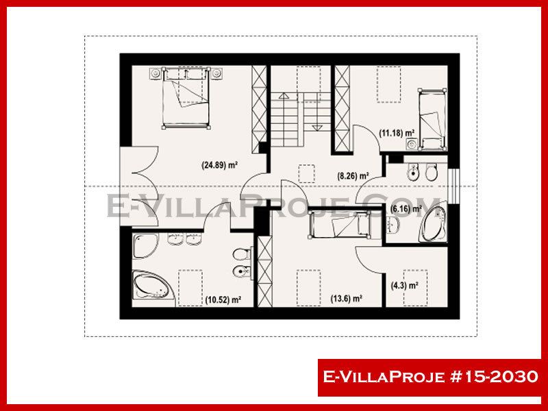 Ev Villa Proje #15 - 2030 Thumbnail 3