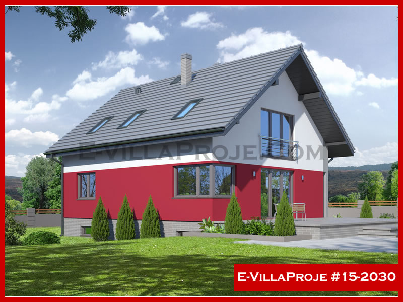 Ev Villa Proje #15 - 2030 Thumbnail 4