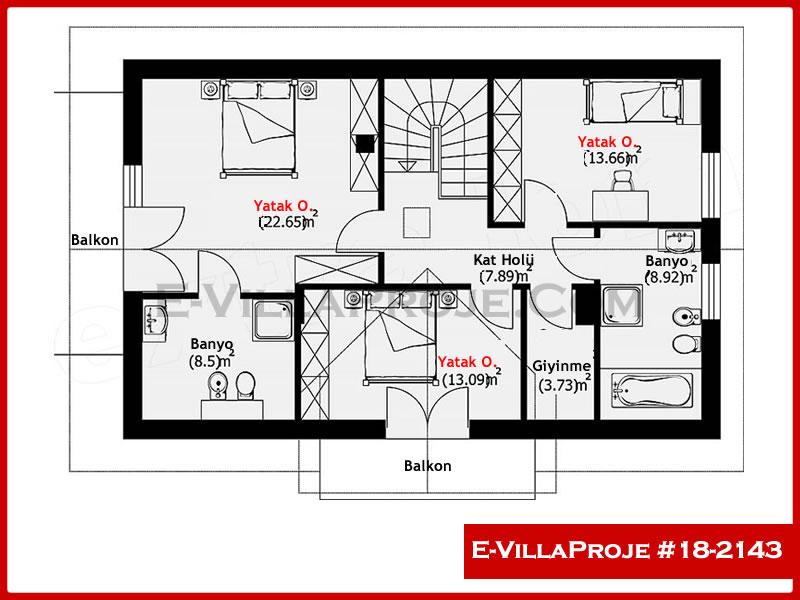 Ev Villa Proje #18 - 2143 Thumbnail 3