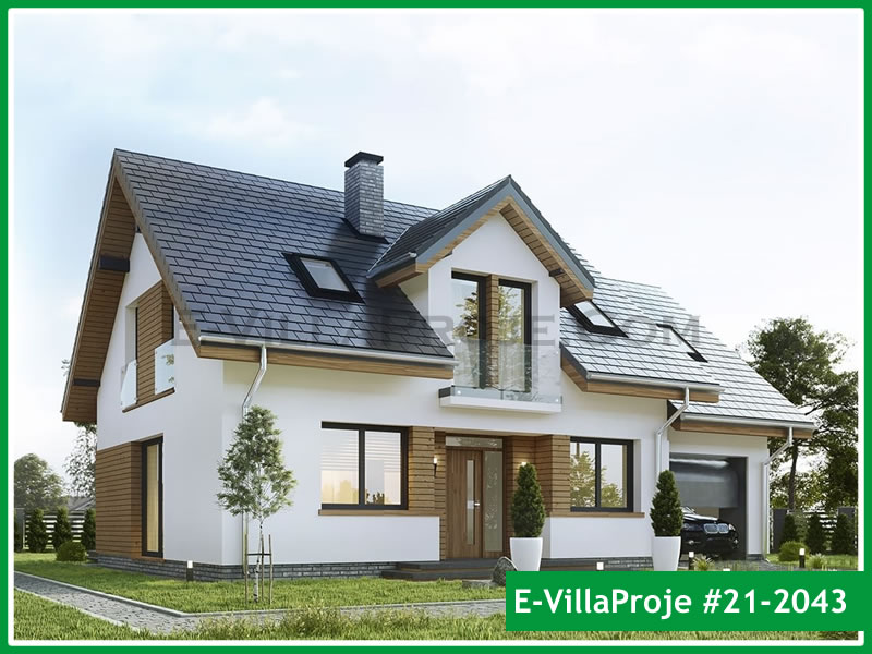 Ev Villa Proje #21 - 2043