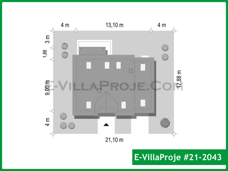 Ev Villa Proje #21 - 2043 Thumbnail 12