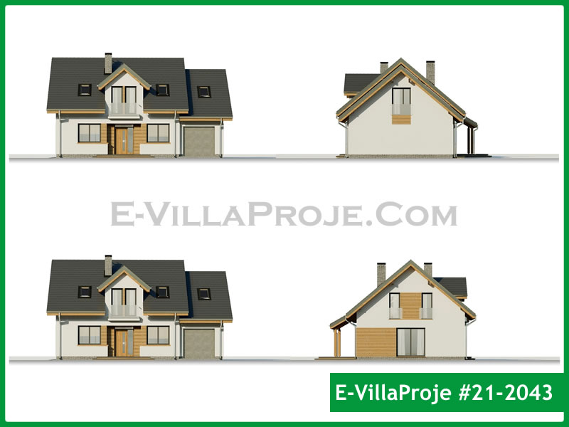 Ev Villa Proje #21 - 2043 Thumbnail 13