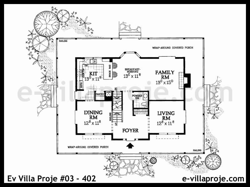 Ev Villa Proje #03 - 402 Thumbnail 2