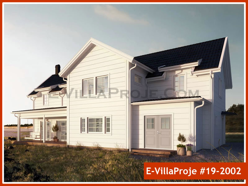 Ev Villa Proje #19 - 2002 Ana Görseli