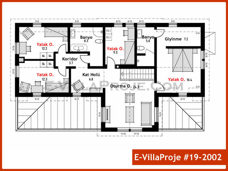 Ev Villa Proje #19 - 2002 Thumbnail 3