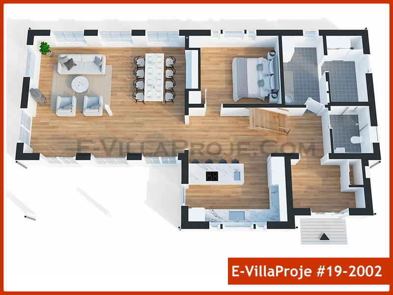 Ev Villa Proje #19 - 2002 Thumbnail 7