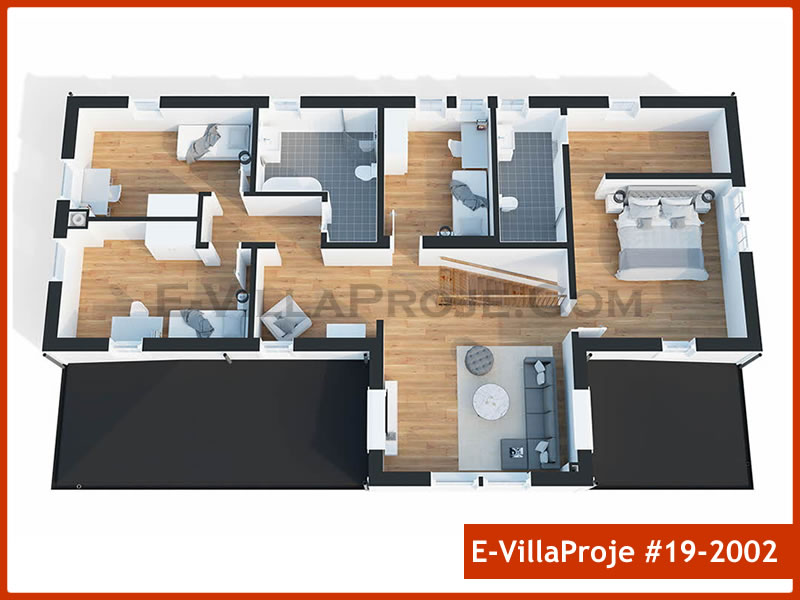 Ev Villa Proje #19 - 2002 Thumbnail 8