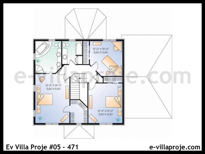 Ev Villa Proje #05 - 471 Thumbnail 3