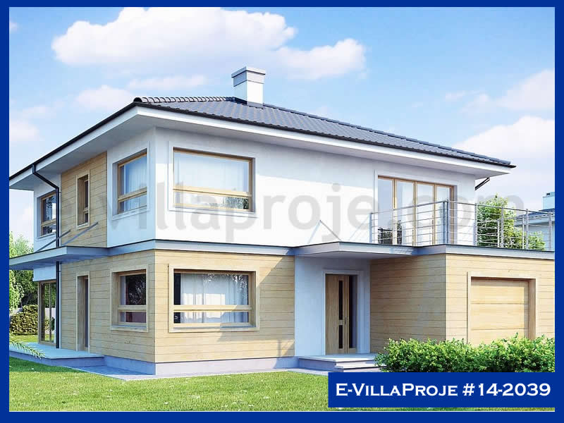 Ev Villa Proje #14 - 2039 Ana Görseli