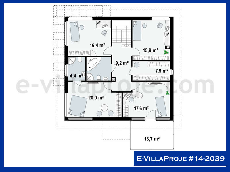 Ev Villa Proje #14 - 2039 Thumbnail 3