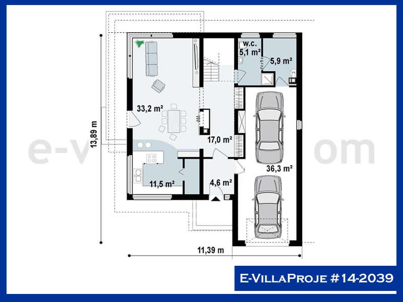 Ev Villa Proje #14 - 2039 Thumbnail 2