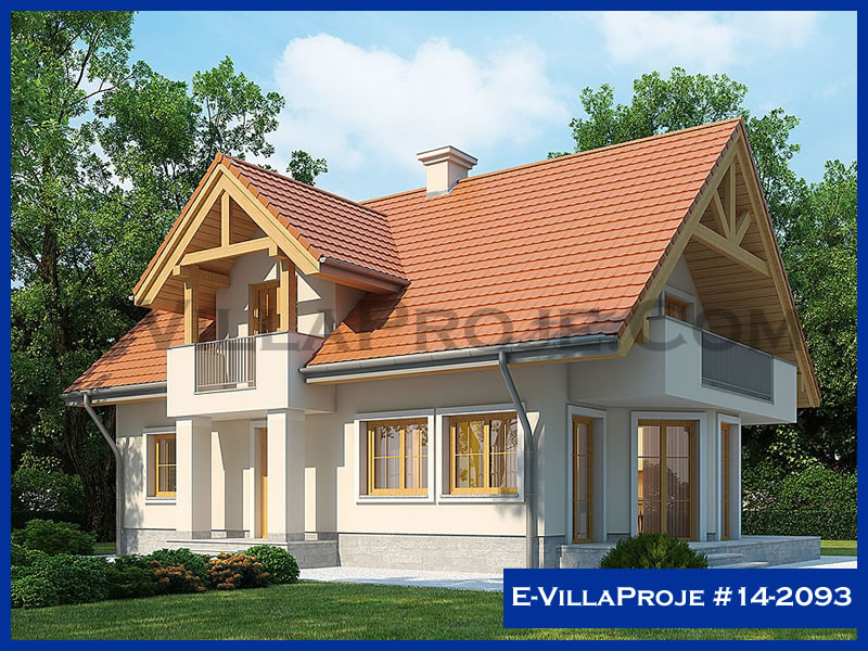 Ev Villa Proje #14 - 2093 Ana Görseli