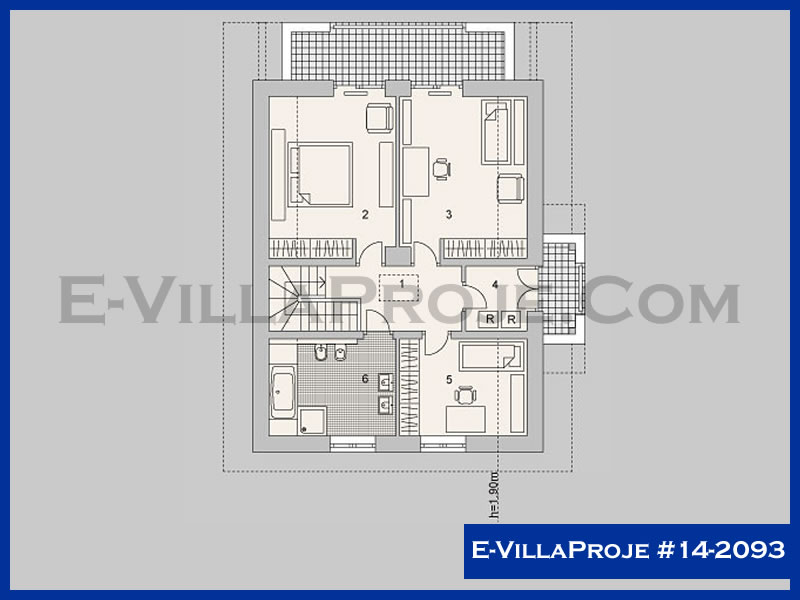 Ev Villa Proje #14 - 2093 Thumbnail 3