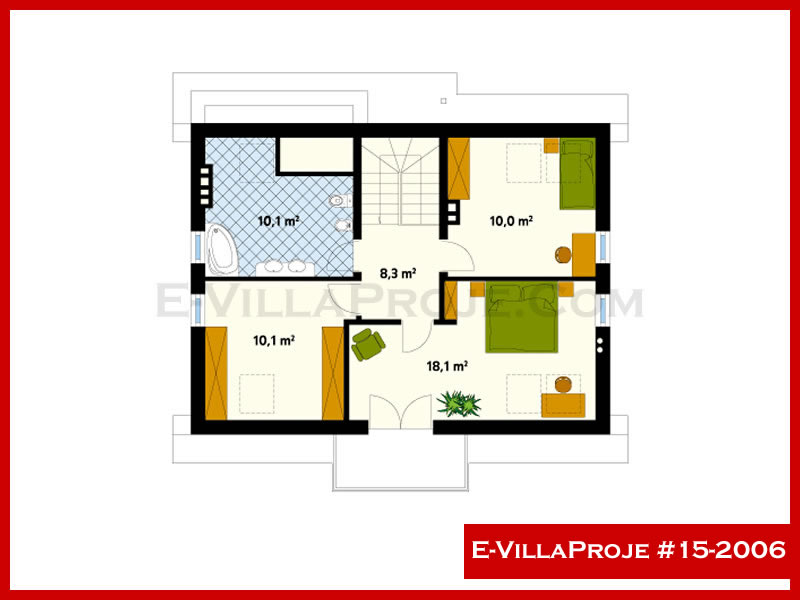 Ev Villa Proje #15 - 2006 Thumbnail 3