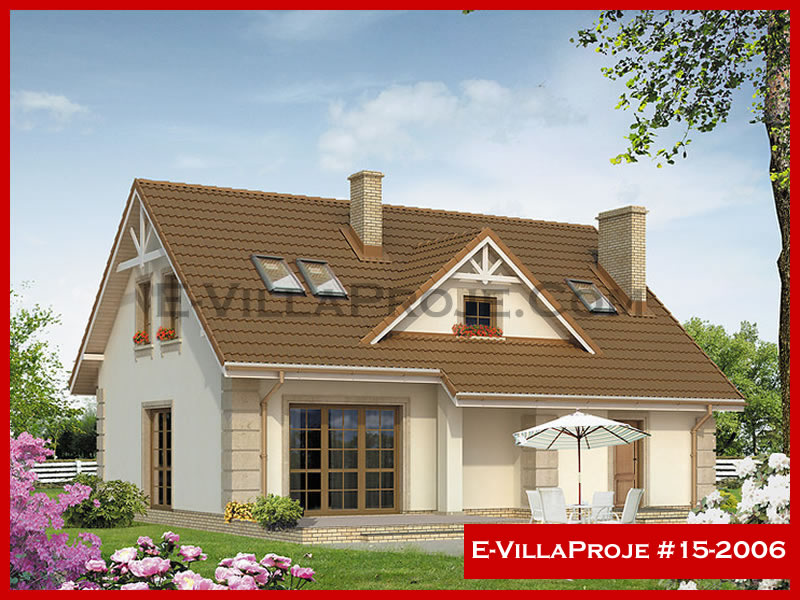Ev Villa Proje #15 - 2006 Thumbnail 4