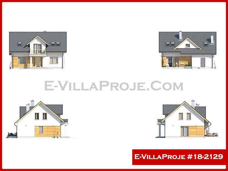Ev Villa Proje #18 - 2129 Thumbnail 12