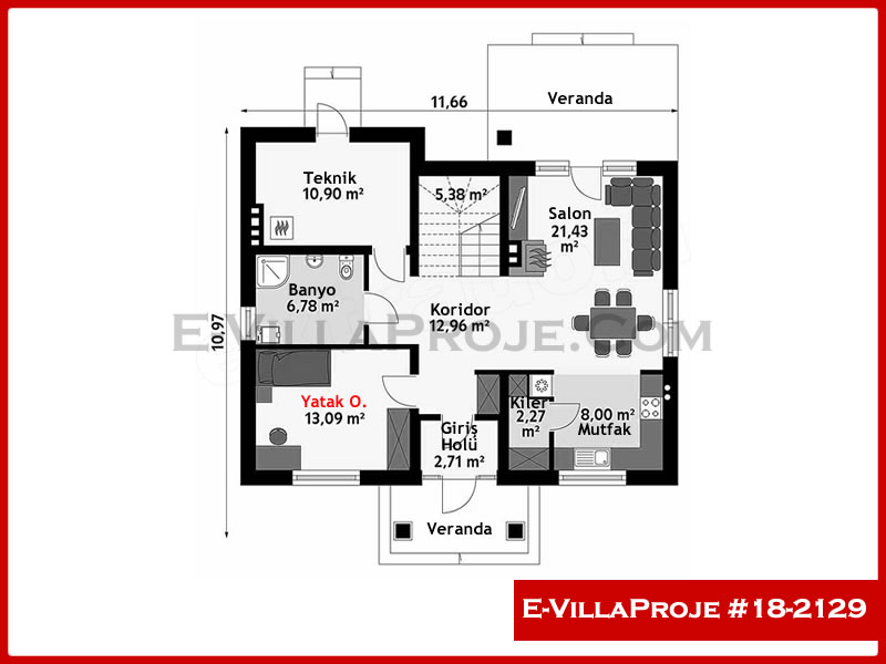 Ev Villa Proje #18 - 2129 Thumbnail 2