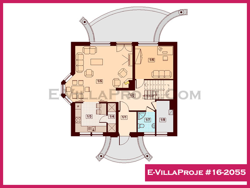 Ev Villa Proje #16 - 2055 Thumbnail 2