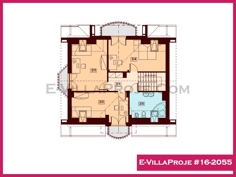 Ev Villa Proje #16 - 2055 Thumbnail 3