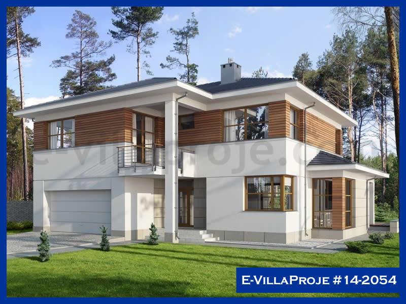 Ev Villa Proje #14 - 2054 Ana Görseli