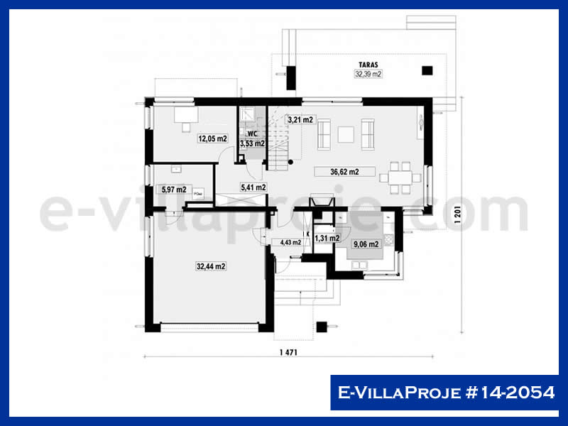 Ev Villa Proje #14 - 2054 Thumbnail 2