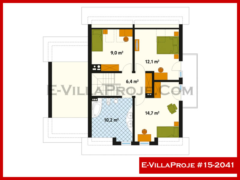 Ev Villa Proje #15 - 2041 Thumbnail 3