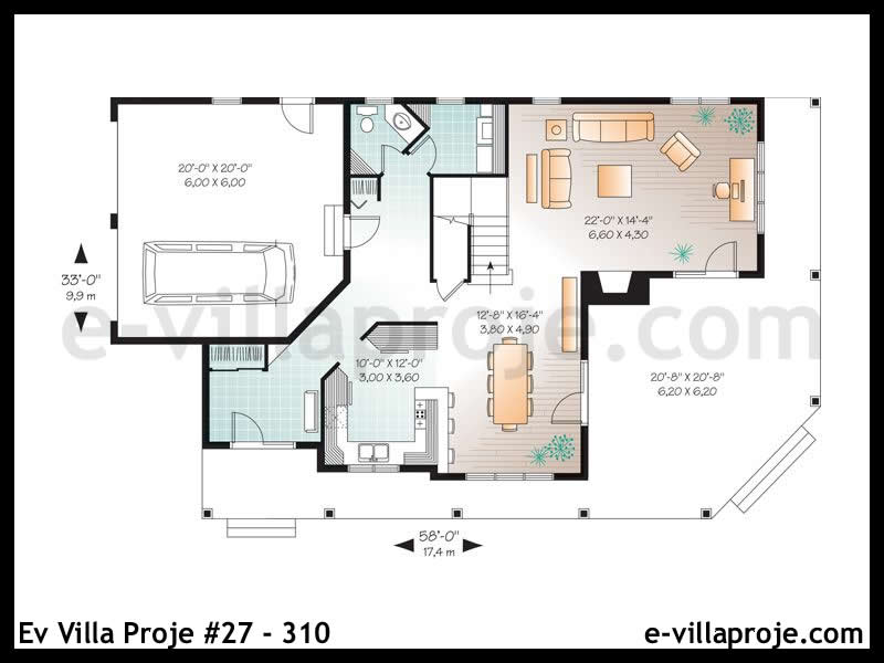 Ev Villa Proje #27 - 310 Thumbnail 2