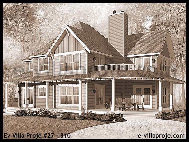 Ev Villa Proje #27 - 310 Thumbnail 4