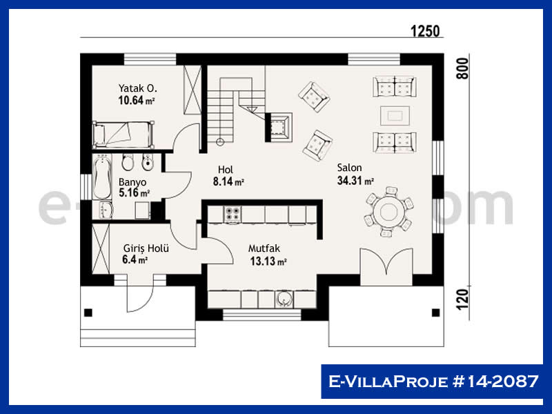Ev Villa Proje #14 - 2087 Thumbnail 2