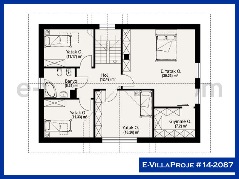 Ev Villa Proje #14 - 2087 Thumbnail 3