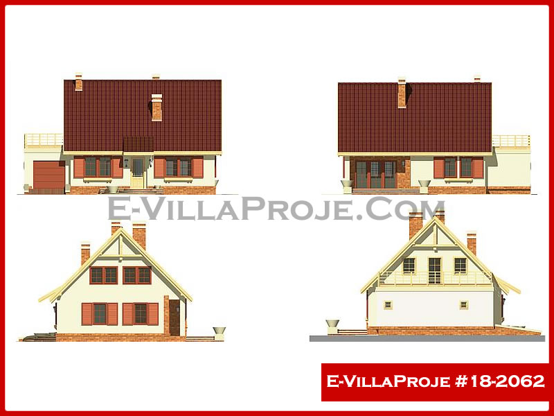 Ev Villa Proje #18 - 2062 Thumbnail 8