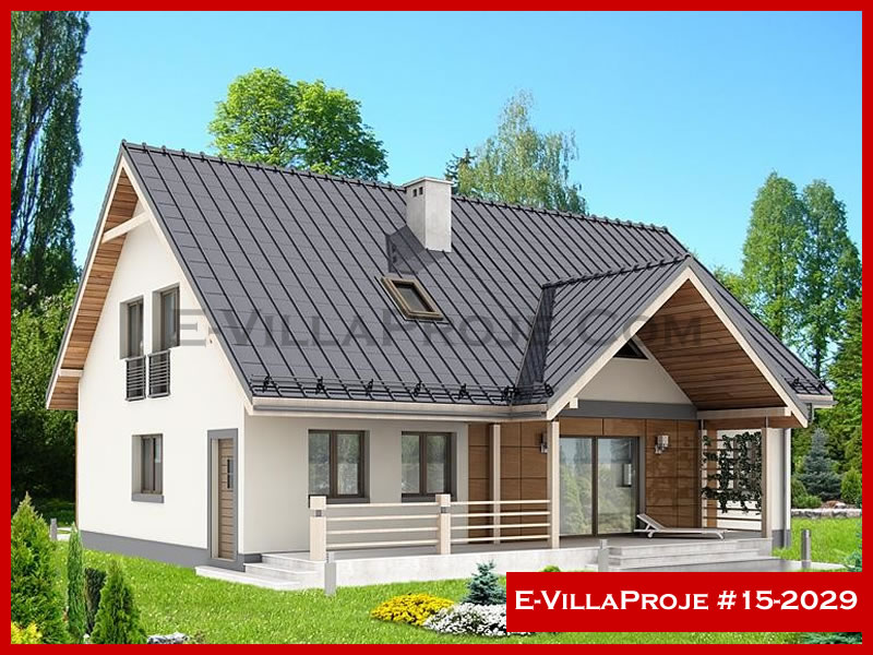 Ev Villa Proje #15 - 2029 Ana Görseli