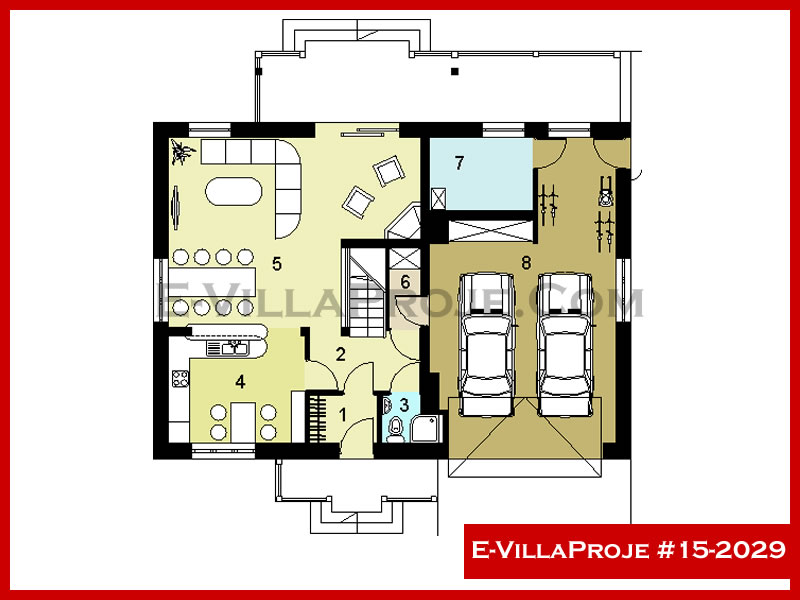 Ev Villa Proje #15 - 2029 Thumbnail 2
