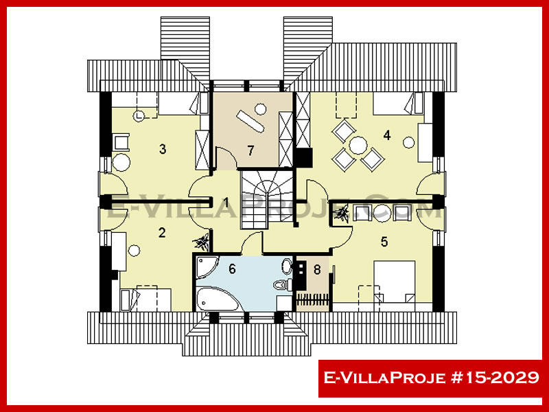 Ev Villa Proje #15 - 2029 Thumbnail 3