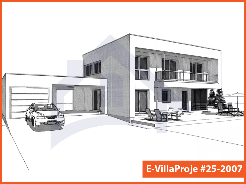 Ev Villa Proje #25 - 2007 Thumbnail 10