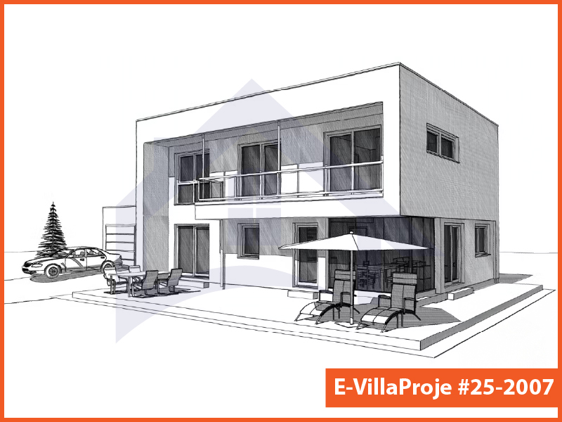 Ev Villa Proje #25 - 2007 Thumbnail 11