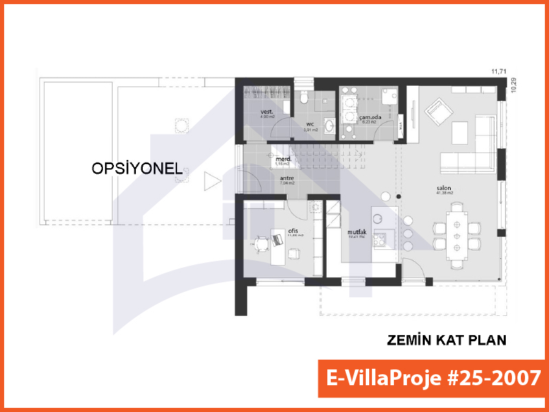 Ev Villa Proje #25 - 2007 Thumbnail 2