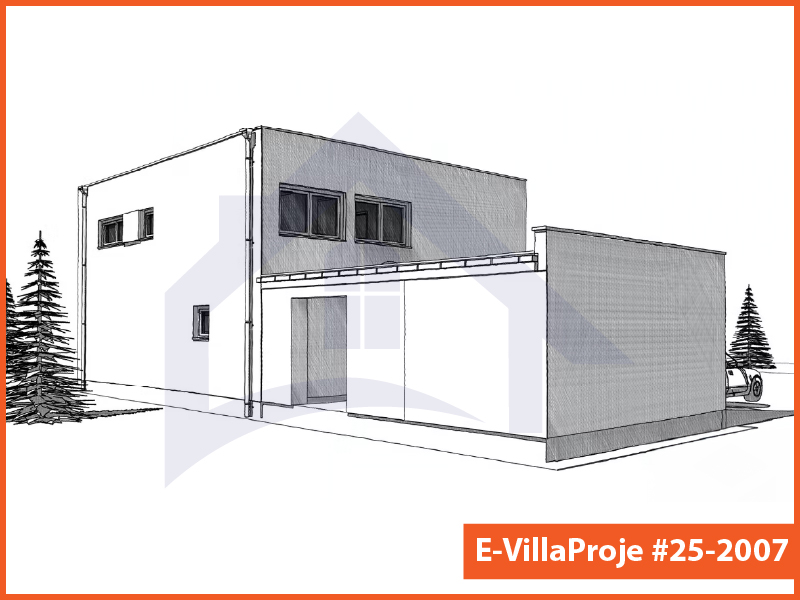 Ev Villa Proje #25 - 2007 Thumbnail 9