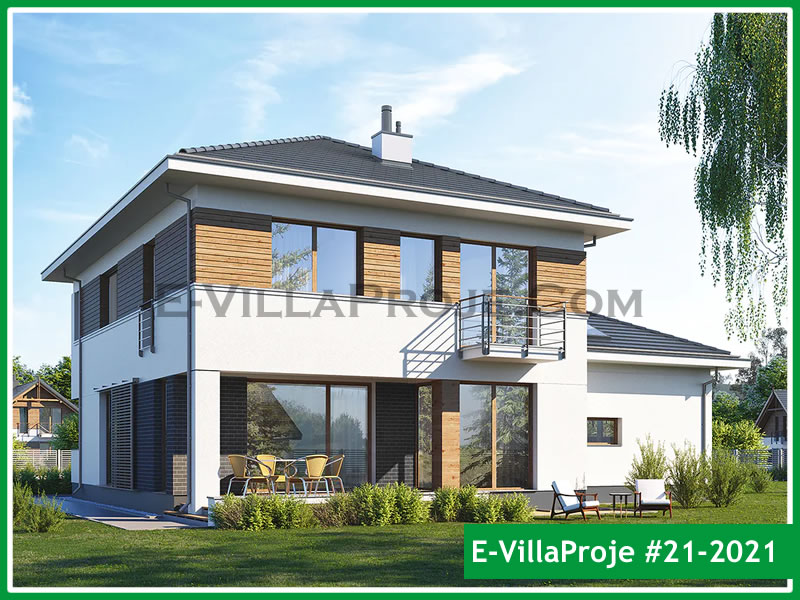 Ev Villa Proje #21 - 2021 Ana Görseli