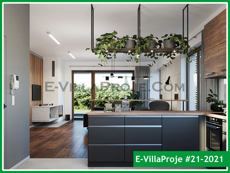 Ev Villa Proje #21 - 2021 Thumbnail 9