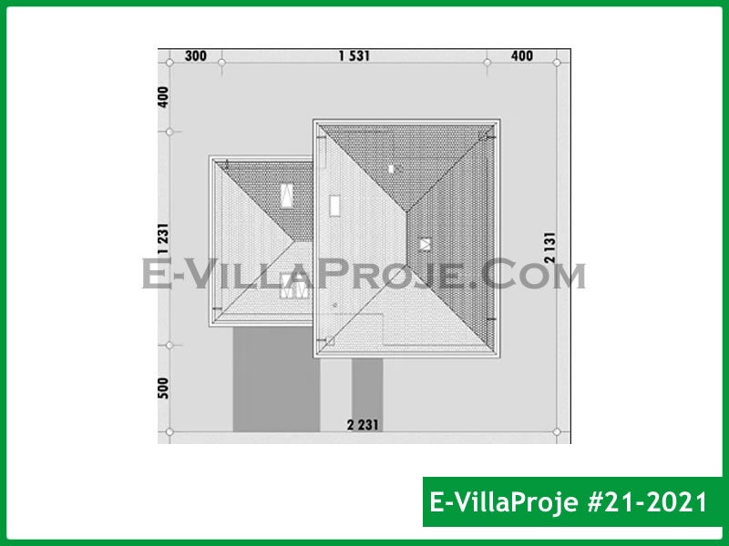 Ev Villa Proje #21 - 2021 Thumbnail 10