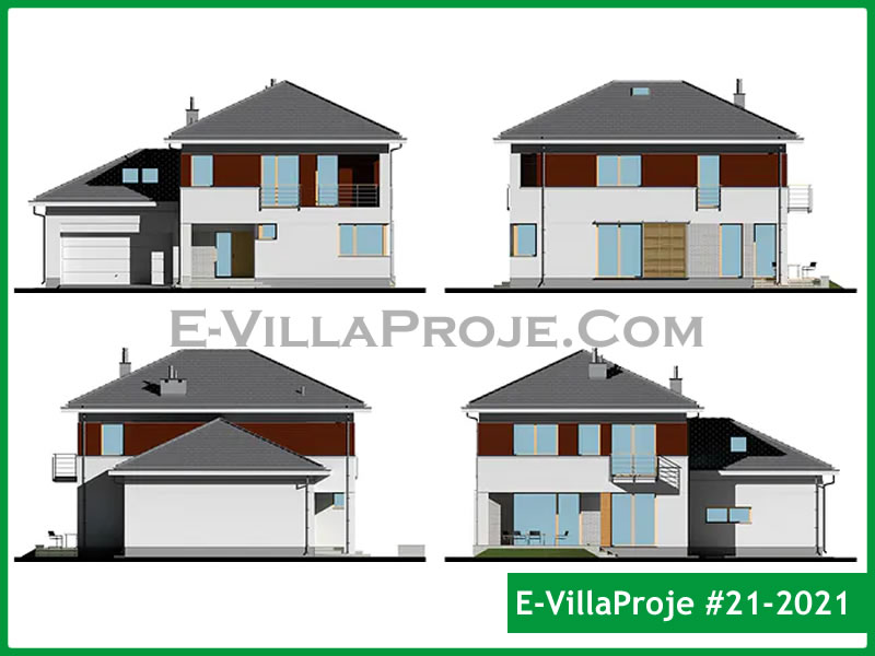 Ev Villa Proje #21 - 2021 Thumbnail 11