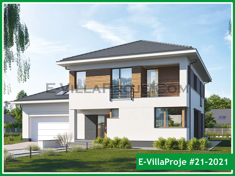 Ev Villa Proje #21 - 2021 Thumbnail 4