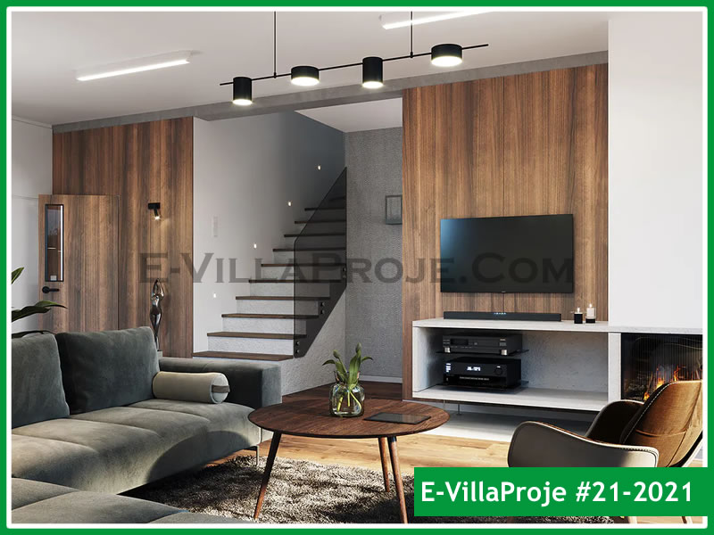Ev Villa Proje #21 - 2021 Thumbnail 6