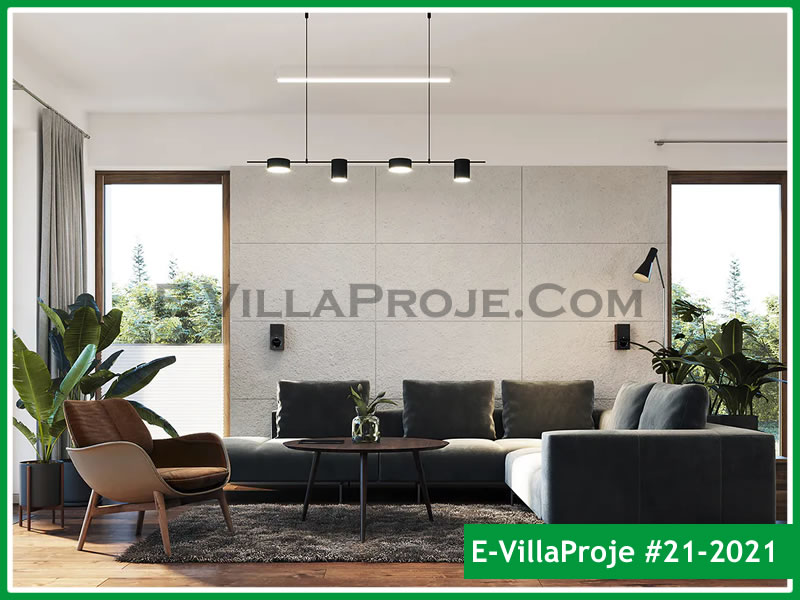 Ev Villa Proje #21 - 2021 Thumbnail 7